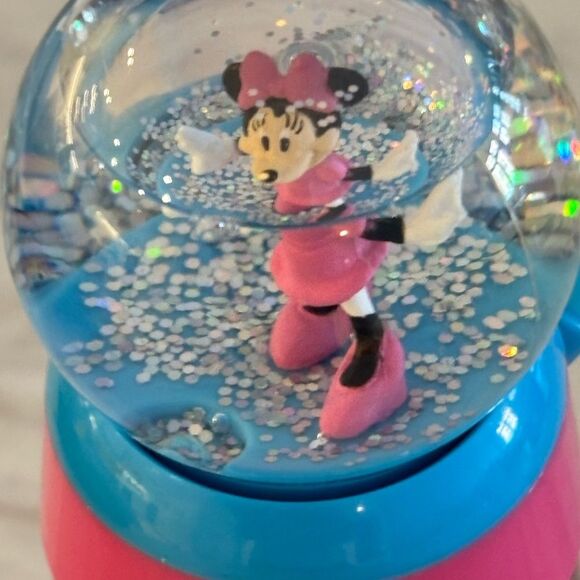 Disney Minnie Mouse snow globe tumbler/helll kitty 50th Anniversary new - Picture 4 of 10